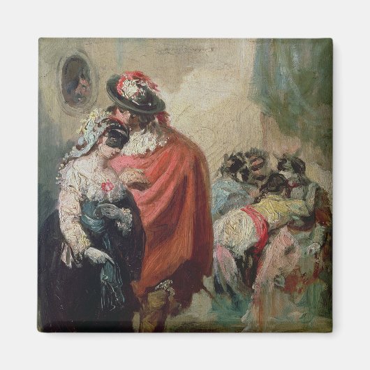 仮装 マグネット (正面)