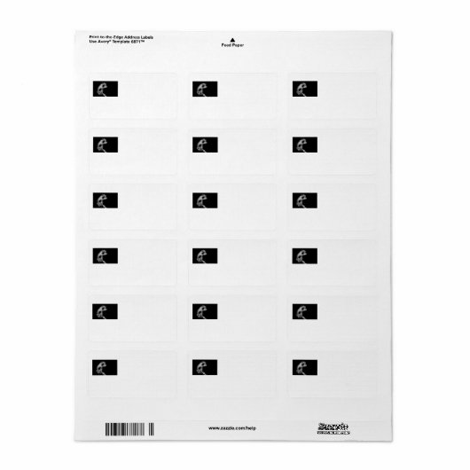 仮装 ラベル (フルシート)