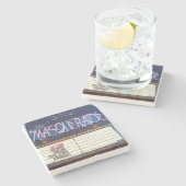 仮装，仮装アトランタ，仮装 ストーンコースター (横)