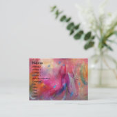 仮装 名刺 (スタンド正面)