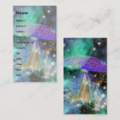 仮装 名刺 (正面/裏面)