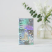 仮装 名刺 (スタンド正面)