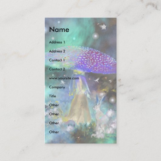 仮装 名刺 (正面)