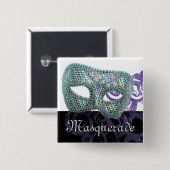 仮装 缶バッジ (正面&裏面)