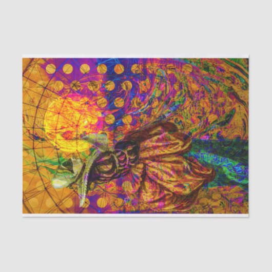 仮装 薄葉紙 (正面)