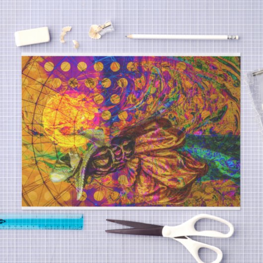 仮装 薄葉紙 (クラフト)