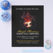 仮装 | Mardi Gras Flyer チラシ (シングル)