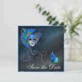 仮装 – SRFによる仮装パーティの招待状 セーブザデート (スタンド正面)