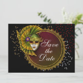 仮装 – SRFによる仮装パーティの招待状 セーブザデート (スタンド正面)