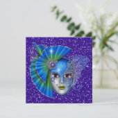 仮装 – SRFによる仮装パーティの招待状 招待状 (スタンド正面)