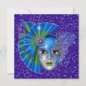 仮装 – SRFによる仮装パーティの招待状 招待状 (正面)