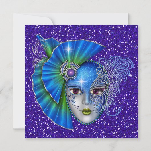 仮装 – SRFによる仮装パーティの招待状 招待状 (正面)