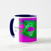 仮装Bash マグカップ (正面左)