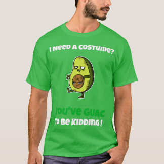 仮装Guac冗談 Tシャツ