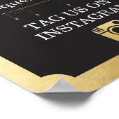 仮装Instagramサイン写真Instaイベントパーティー ポスター (角)