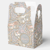 仮装Sweet 16パターンバラ金ゴールドID1032 フェイバーボックス (オープン)