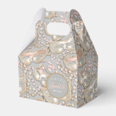 仮装Sweet 16パターンバラ金ゴールドID1032 フェイバーボックス (正面サイド)