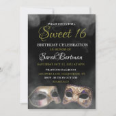 仮装Sweet 16招待状 招待状 (正面)