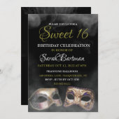 仮装Sweet 16招待状 招待状 (正面/裏面)