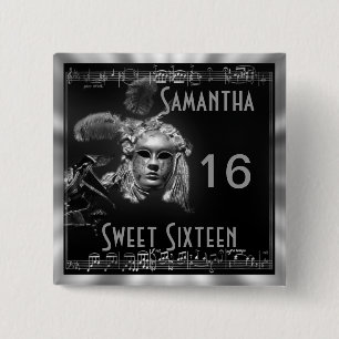 仮装sweet sixteen 缶バッジ