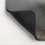 仮説上の飛行機から見た夜空 マウスパッド (コーナー)