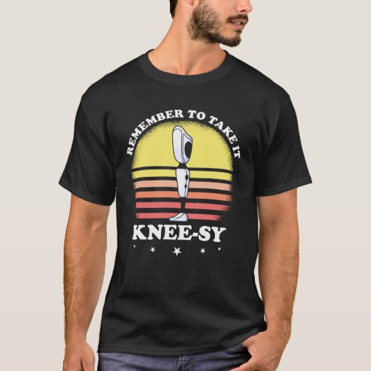 仮足用プロテーゼ引用文及び人工足用 Tシャツ (正面)