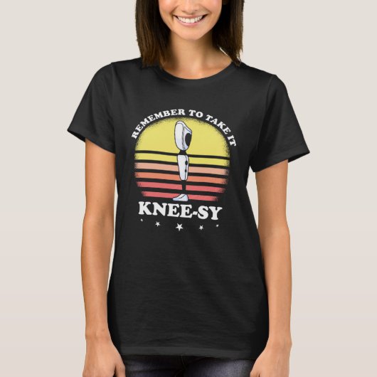 仮足用プロテーゼ引用文及び人工足用 Tシャツ (正面)