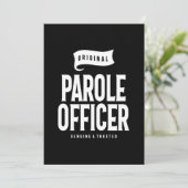 仮釈放官職権贈与 サンキューカード (スタンド正面)