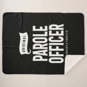 仮釈放官職権贈与 シェルパブランケット (正面(横))