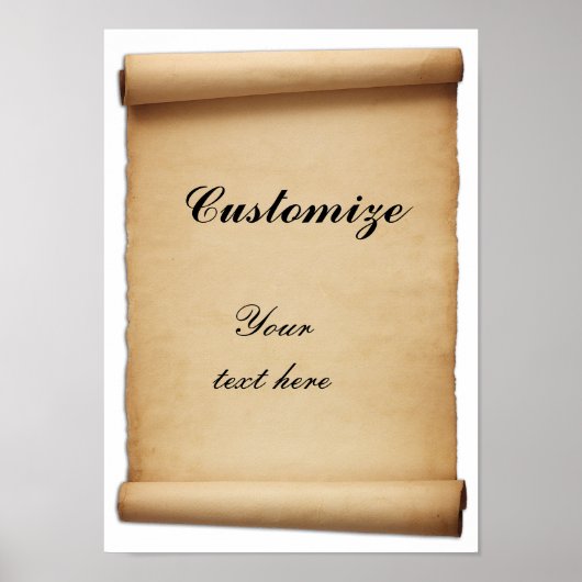 仮釈放絵巻 ポスター (正面)