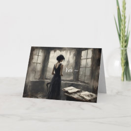 仮陰気勇気付けられるカード サンキューカード