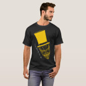 仮面が言った考え Tシャツ (正面フル)