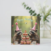 仮面とメリー誕生日! カード (スタンド正面)