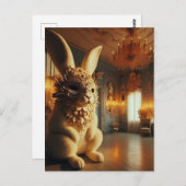 仮面のうさぎ ポストカード (正面/裏面)