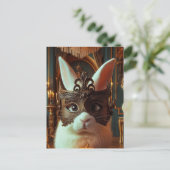 仮面のウサギ ポストカード (スタンド正面)