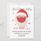 仮面のクリスマス・パーティー 招待状 (正面)