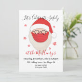仮面のクリスマス・パーティー 招待状 (スタンド正面)