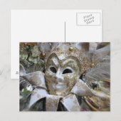 仮面のポストカード ポストカード (正面/裏面)