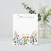 仮面の動物は男女兼用ベビーの解放を願う (スタンド正面)