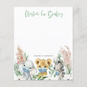 仮面の動物は男女兼用ベビーの解放を願う (正面)