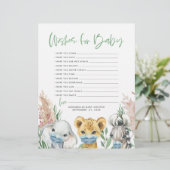 仮面の動物は男女兼用ベビーの解放を願う レターヘッド (スタンド正面)