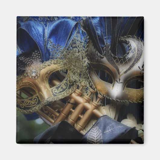 仮面の双子 マグネット (正面)