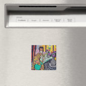 仮面の女性 マグネット (インサイチュ (食洗機))