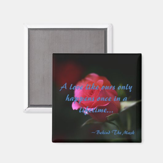 仮面の後ろで マグネット (正面/裏面)