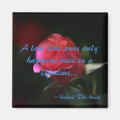 仮面の後ろで マグネット (正面)