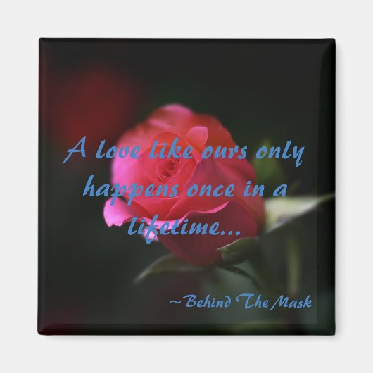 仮面の後ろで マグネット (正面)