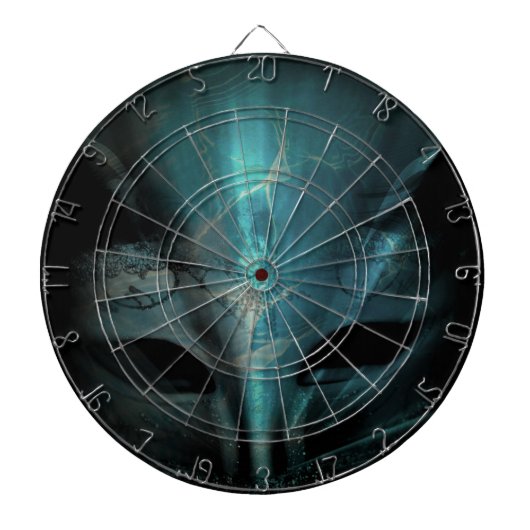 仮面の目 ダーツボード (正面)