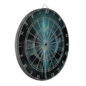 仮面の目 ダーツボード (正面左)