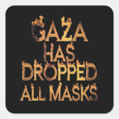 仮面の秋 スクエアシール (正面)