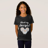 仮面の羊 |動物愛好家Perfect Gift Tシャツ (正面フル)